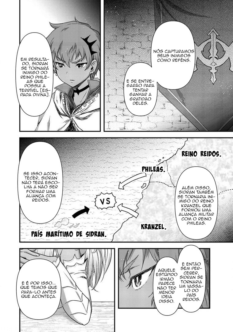 Reincarnated as a Sword: Another Wish Capítulo 48 Página 7