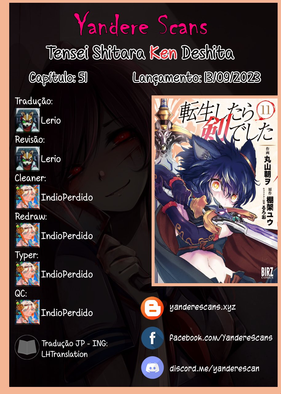 Reincarnated as a Sword: Another Wish Capítulo 51 Página 1