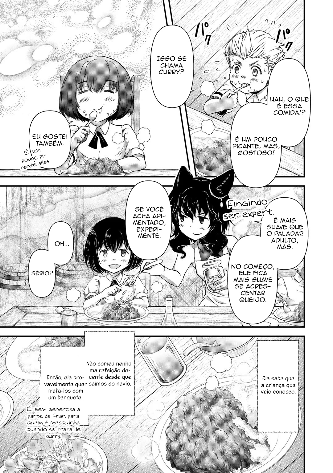 Reincarnated as a Sword: Another Wish Capítulo 51 Página 10