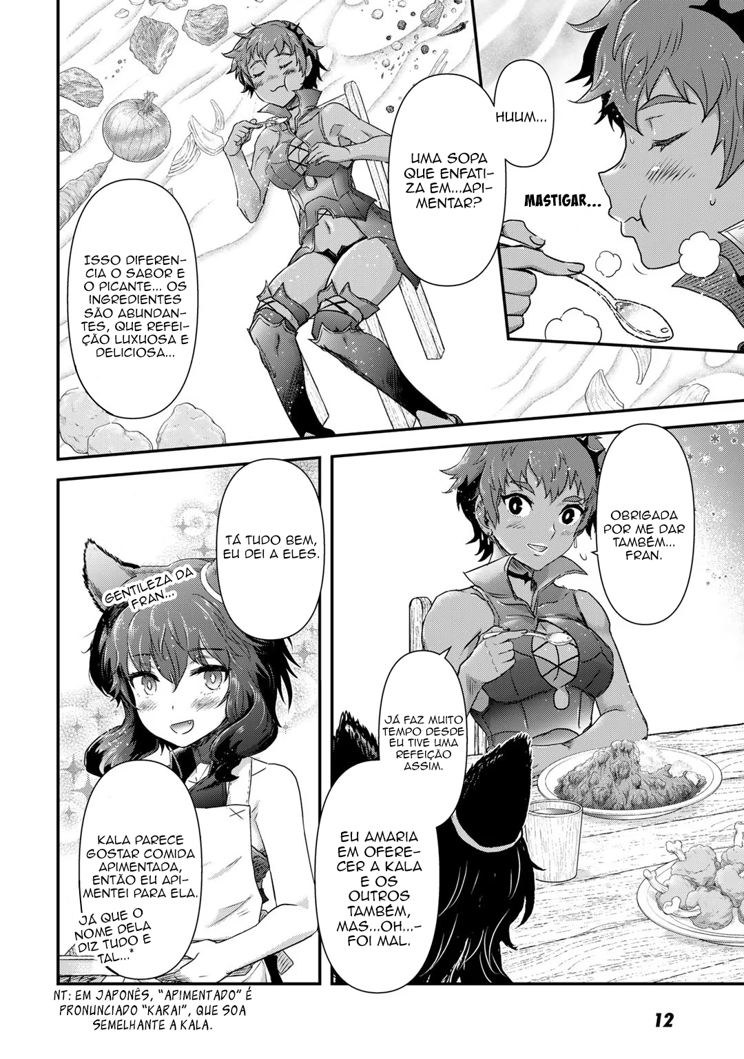 Reincarnated as a Sword: Another Wish Capítulo 51 Página 11