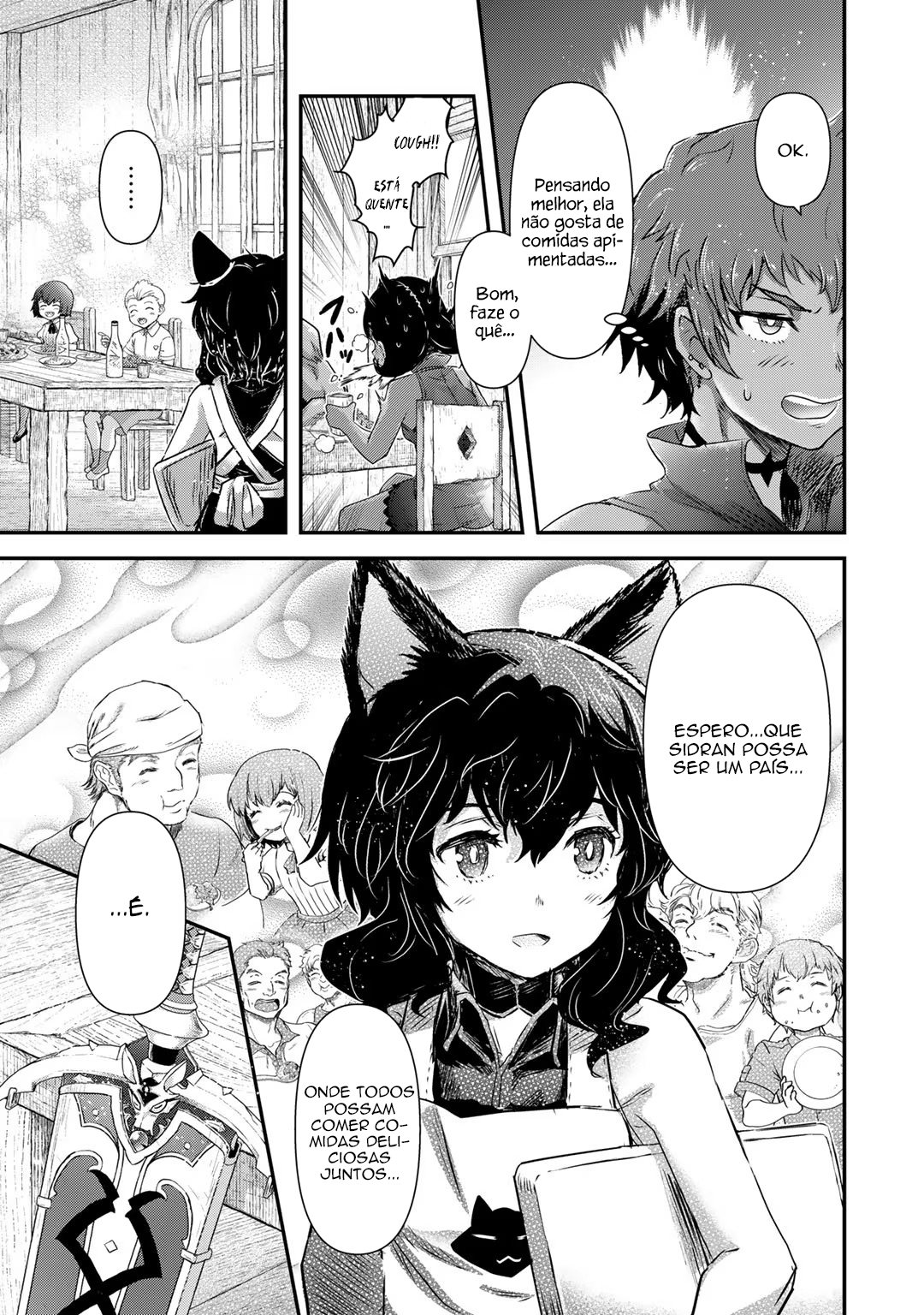 Reincarnated as a Sword: Another Wish Capítulo 51 Página 12