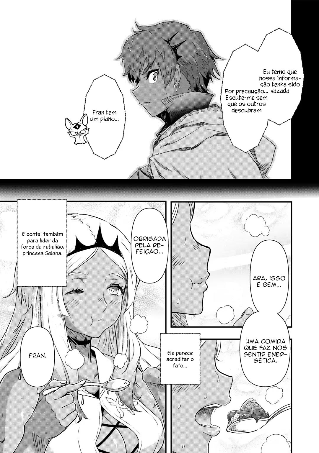 Reincarnated as a Sword: Another Wish Capítulo 51 Página 14