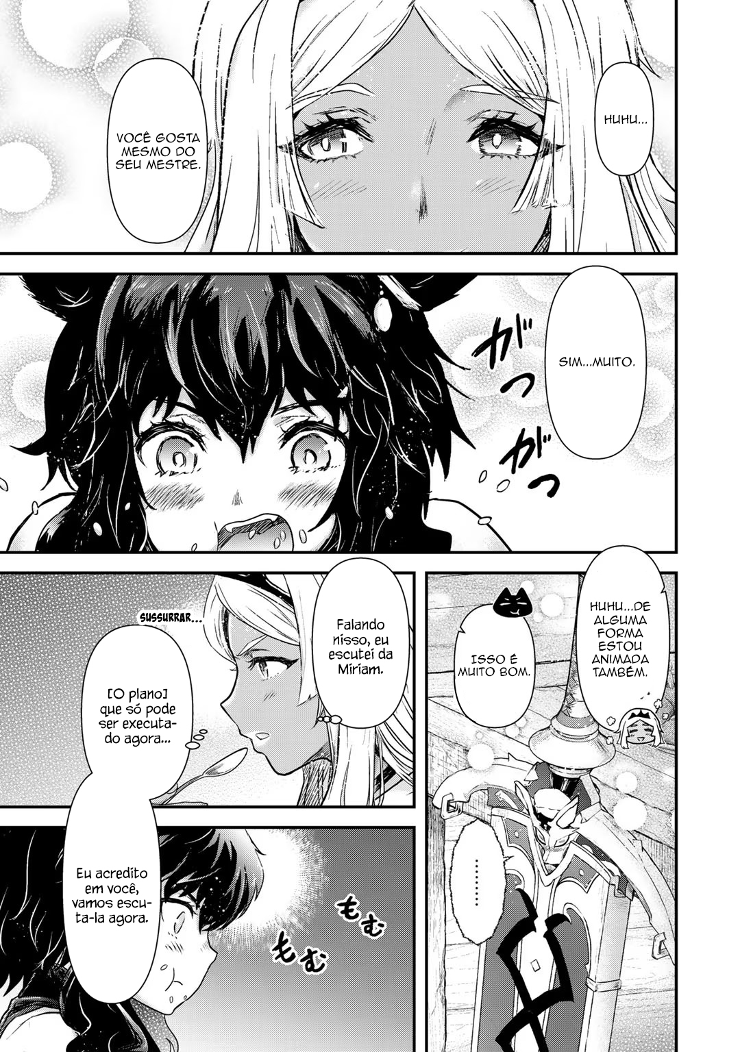 Reincarnated as a Sword: Another Wish Capítulo 51 Página 16