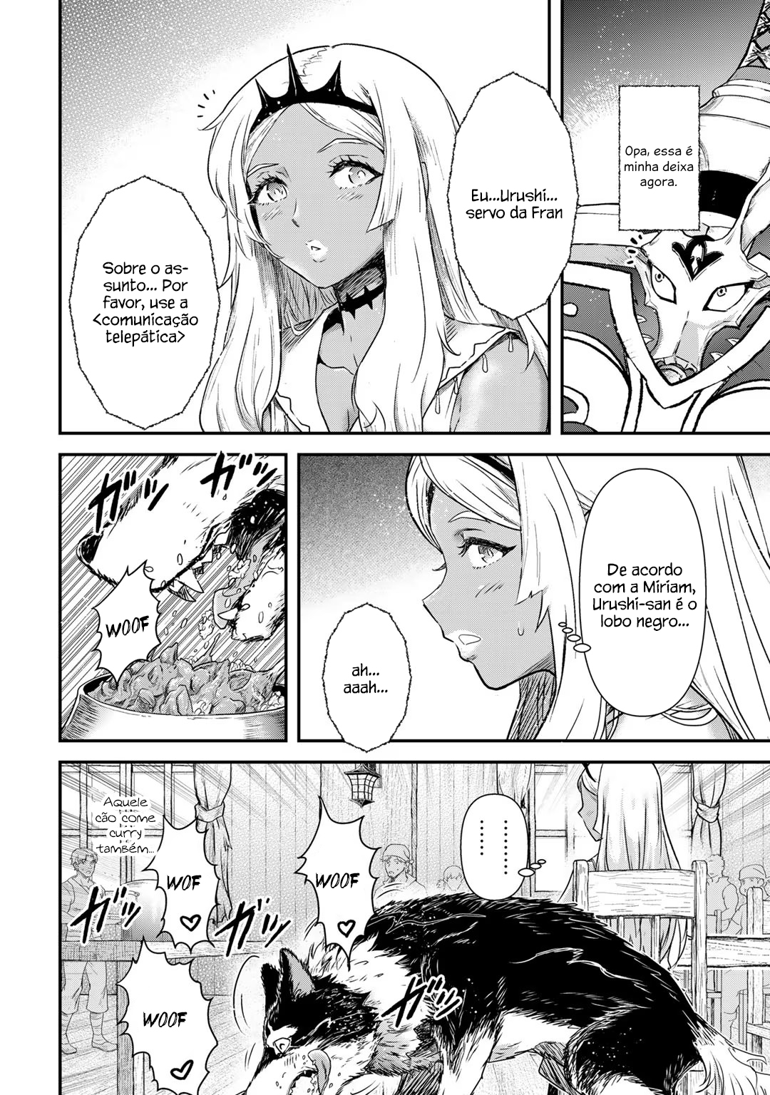 Reincarnated as a Sword: Another Wish Capítulo 51 Página 17