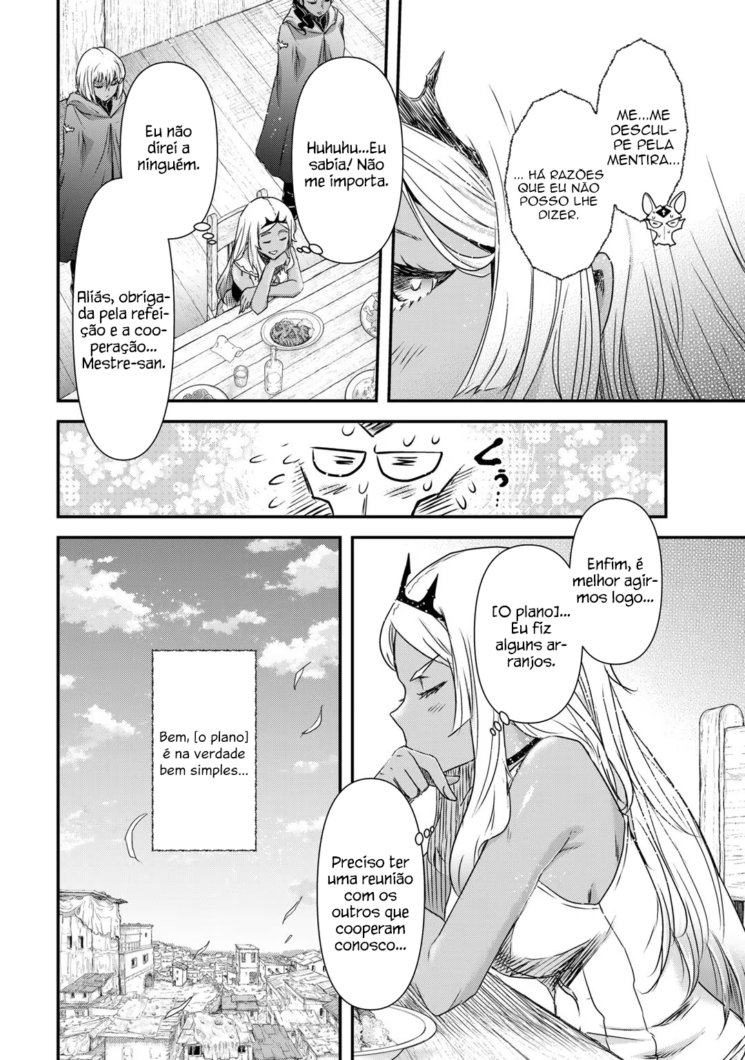Reincarnated as a Sword: Another Wish Capítulo 51 Página 19