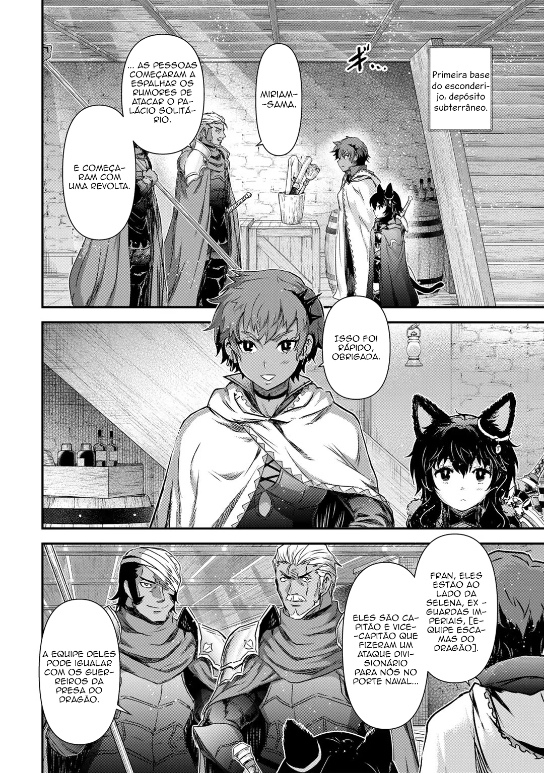 Reincarnated as a Sword: Another Wish Capítulo 51 Página 23