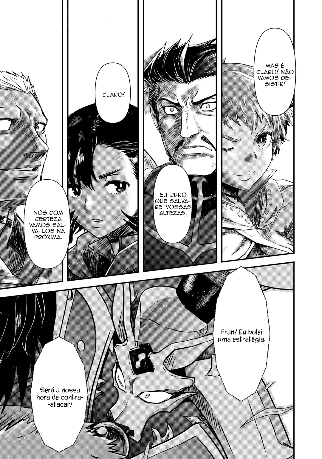 Reincarnated as a Sword: Another Wish Capítulo 51 Página 7
