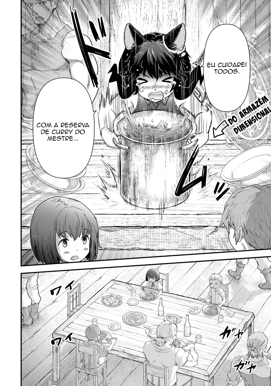 Reincarnated as a Sword: Another Wish Capítulo 51 Página 9