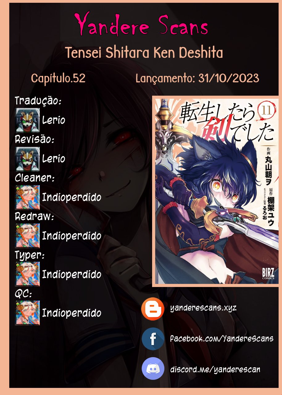 Reincarnated as a Sword: Another Wish Capítulo 52 Página 1