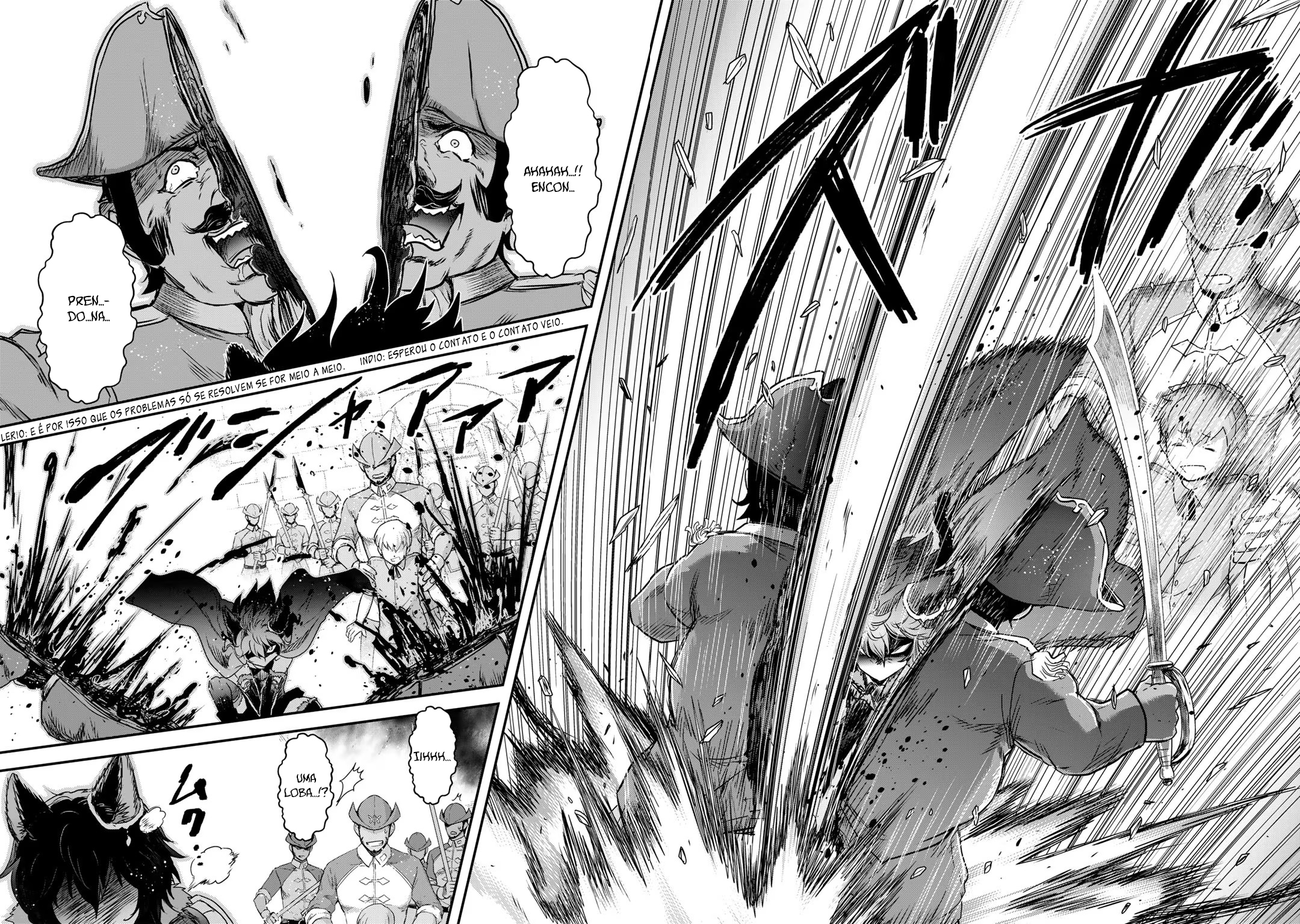 Reincarnated as a Sword: Another Wish Capítulo 52 Página 10