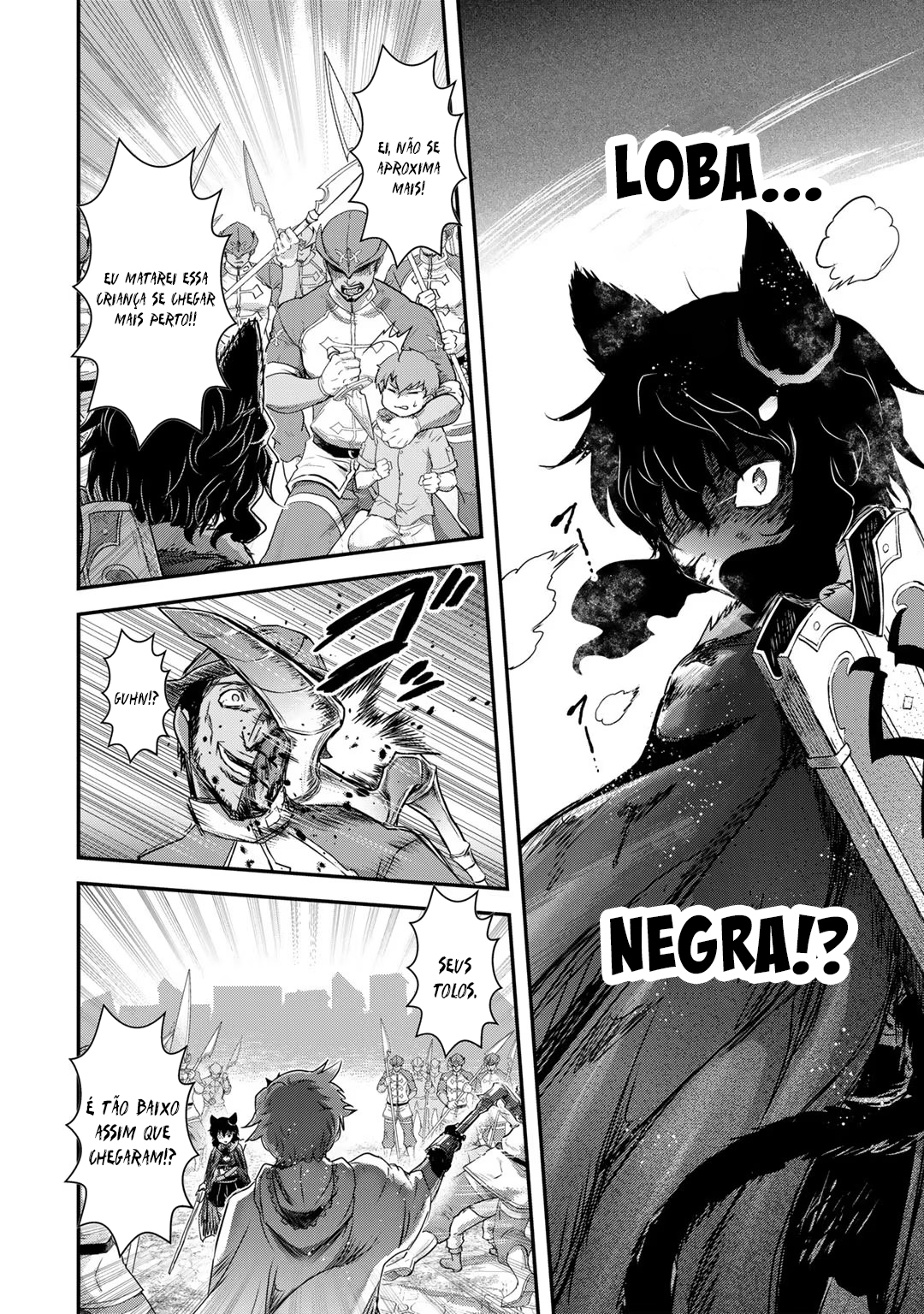 Reincarnated as a Sword: Another Wish Capítulo 52 Página 11