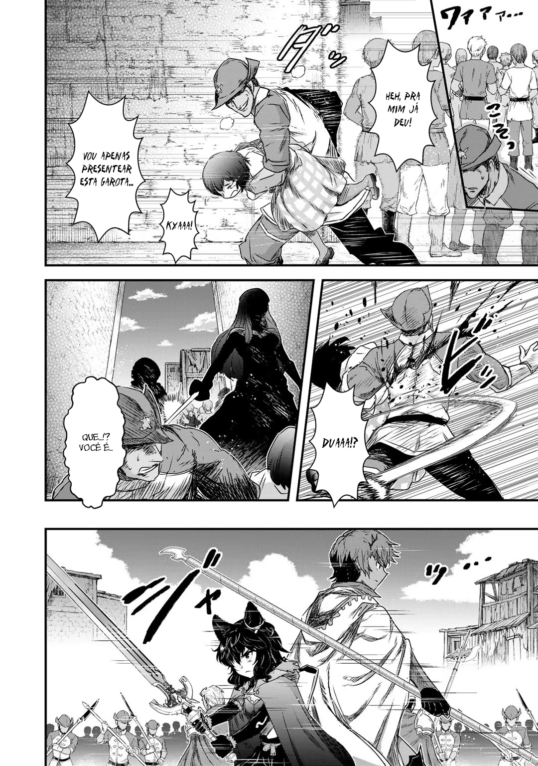 Reincarnated as a Sword: Another Wish Capítulo 52 Página 13