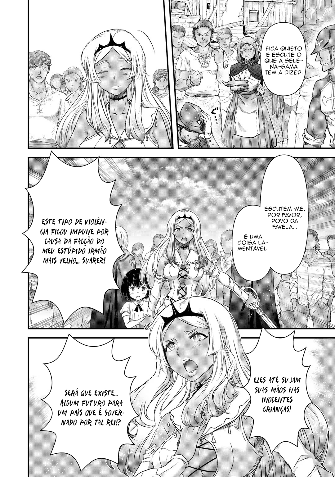 Reincarnated as a Sword: Another Wish Capítulo 52 Página 17