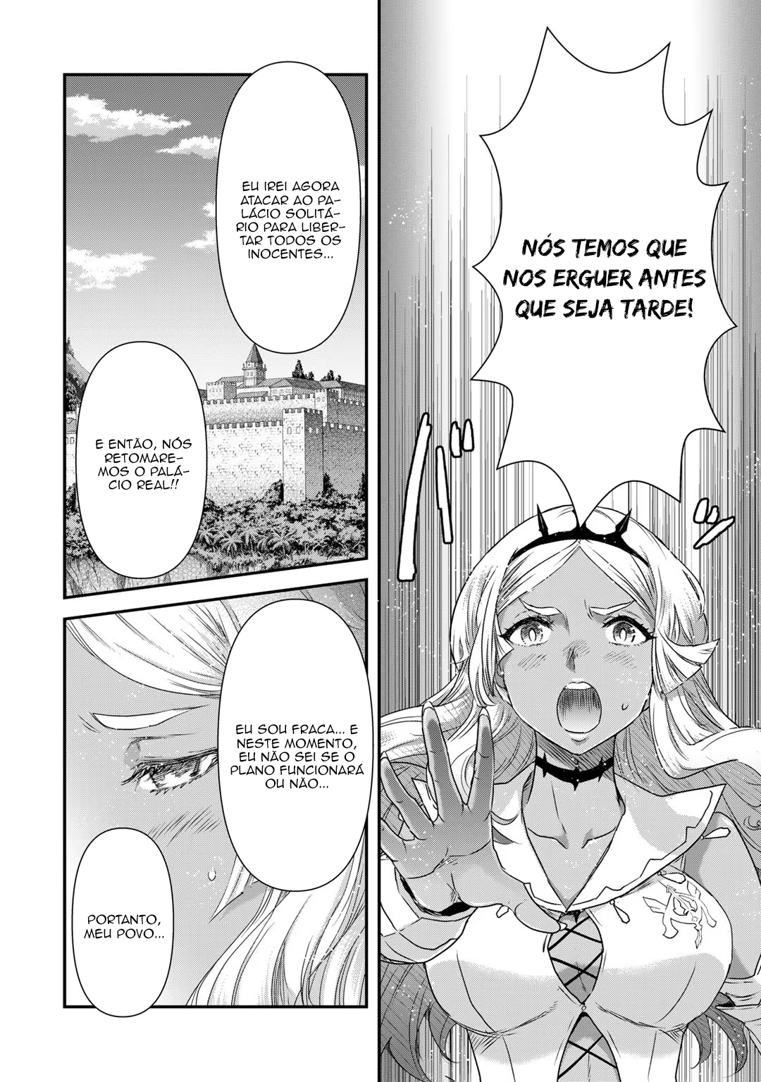 Reincarnated as a Sword: Another Wish Capítulo 52 Página 19
