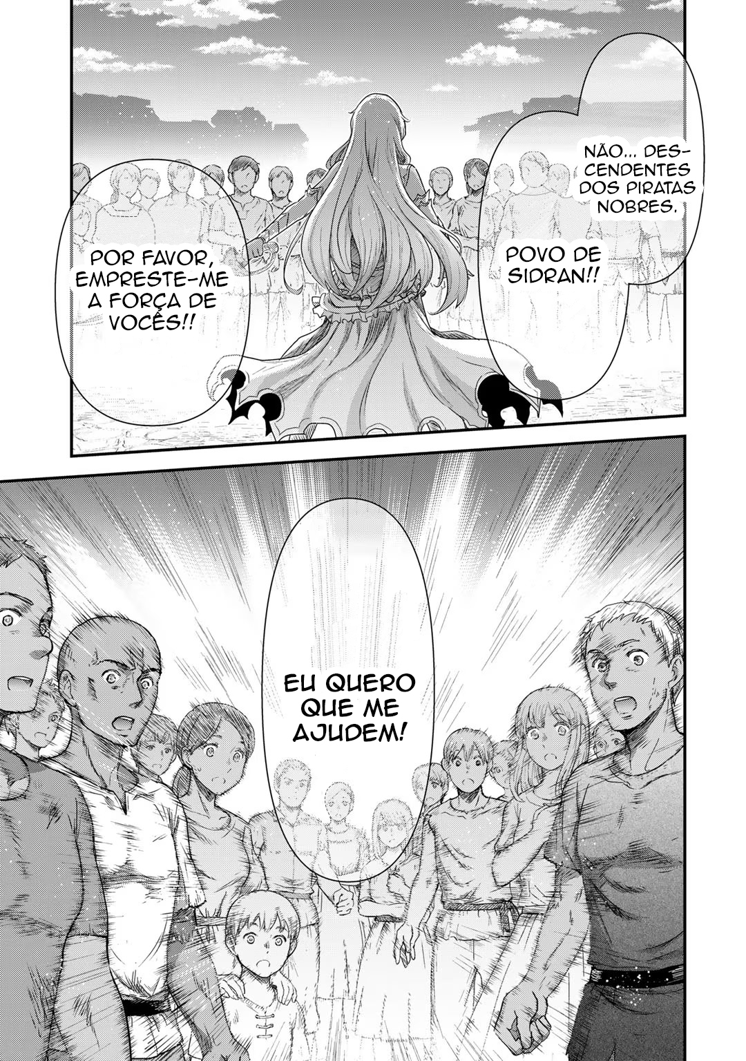 Reincarnated as a Sword: Another Wish Capítulo 52 Página 20
