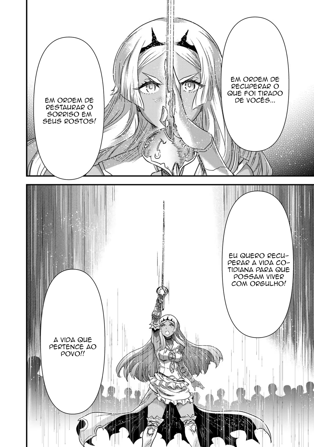 Reincarnated as a Sword: Another Wish Capítulo 52 Página 21