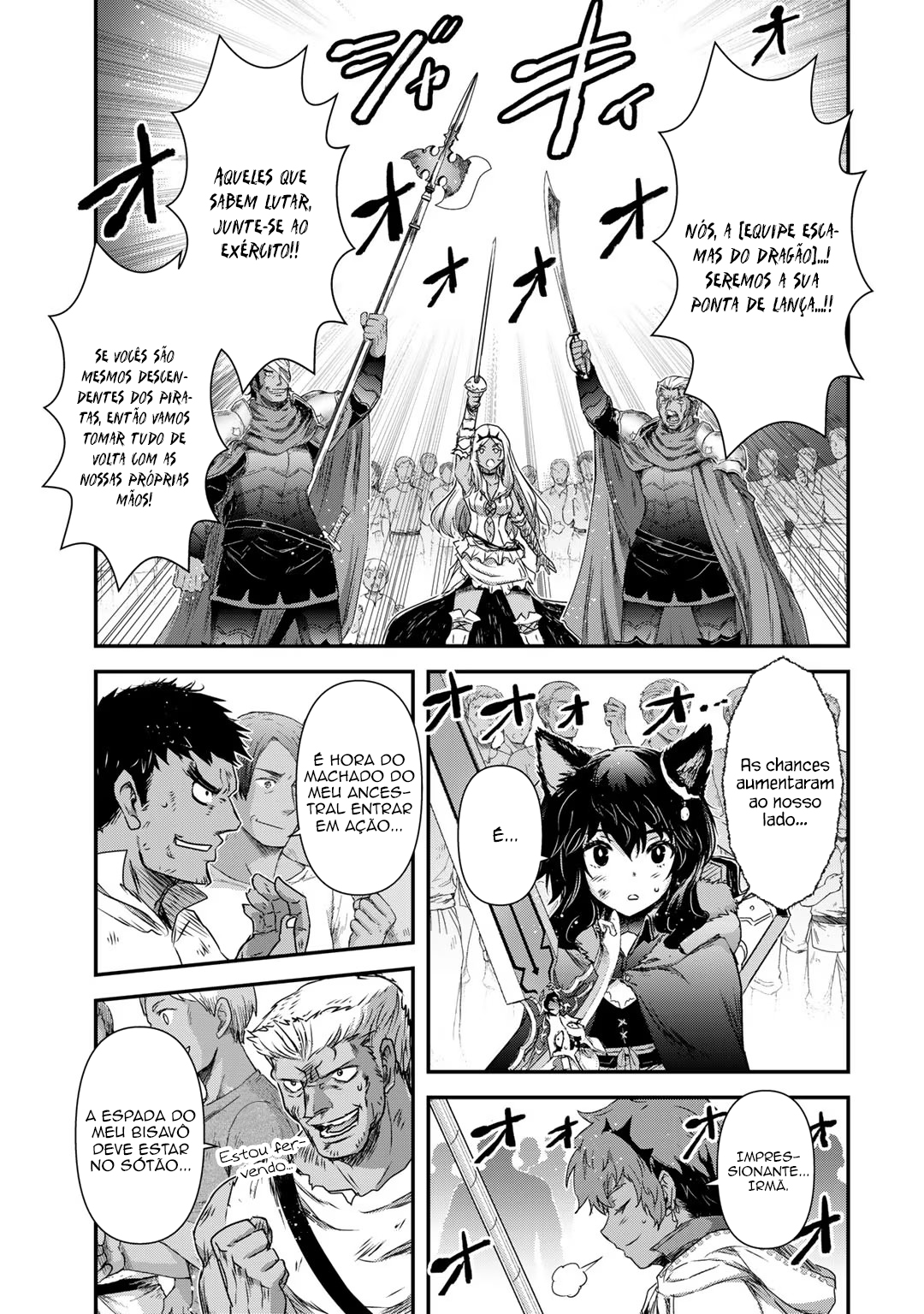 Reincarnated as a Sword: Another Wish Capítulo 52 Página 24