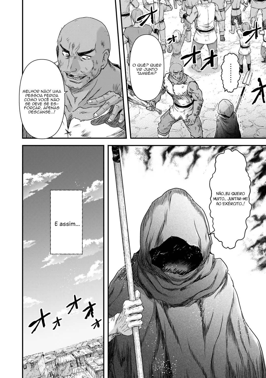 Reincarnated as a Sword: Another Wish Capítulo 52 Página 25