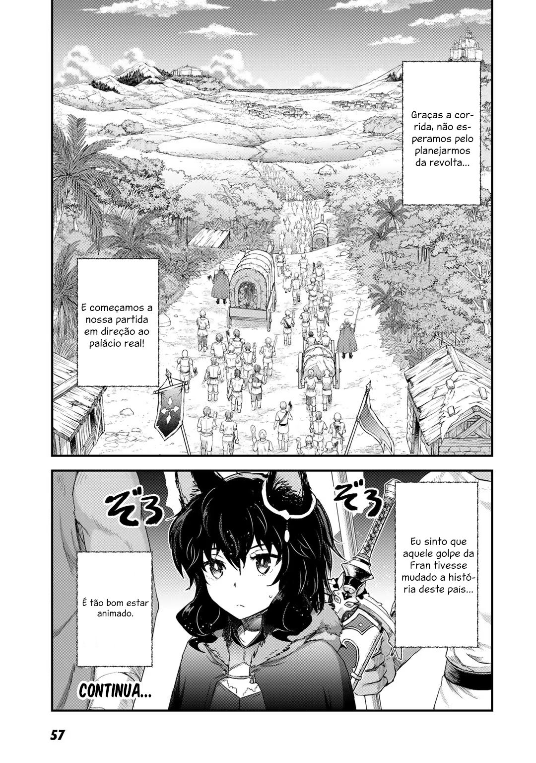 Reincarnated as a Sword: Another Wish Capítulo 52 Página 26