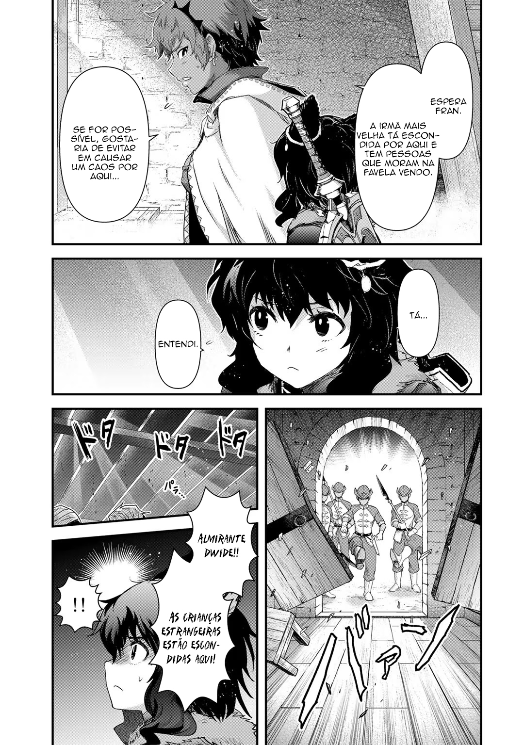 Reincarnated as a Sword: Another Wish Capítulo 52 Página 4