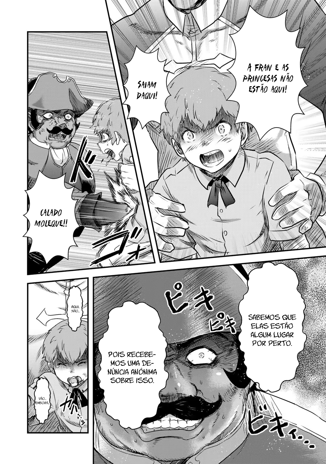 Reincarnated as a Sword: Another Wish Capítulo 52 Página 7