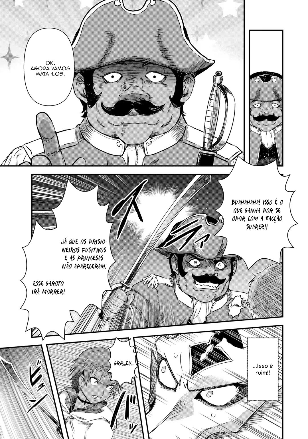 Reincarnated as a Sword: Another Wish Capítulo 52 Página 8