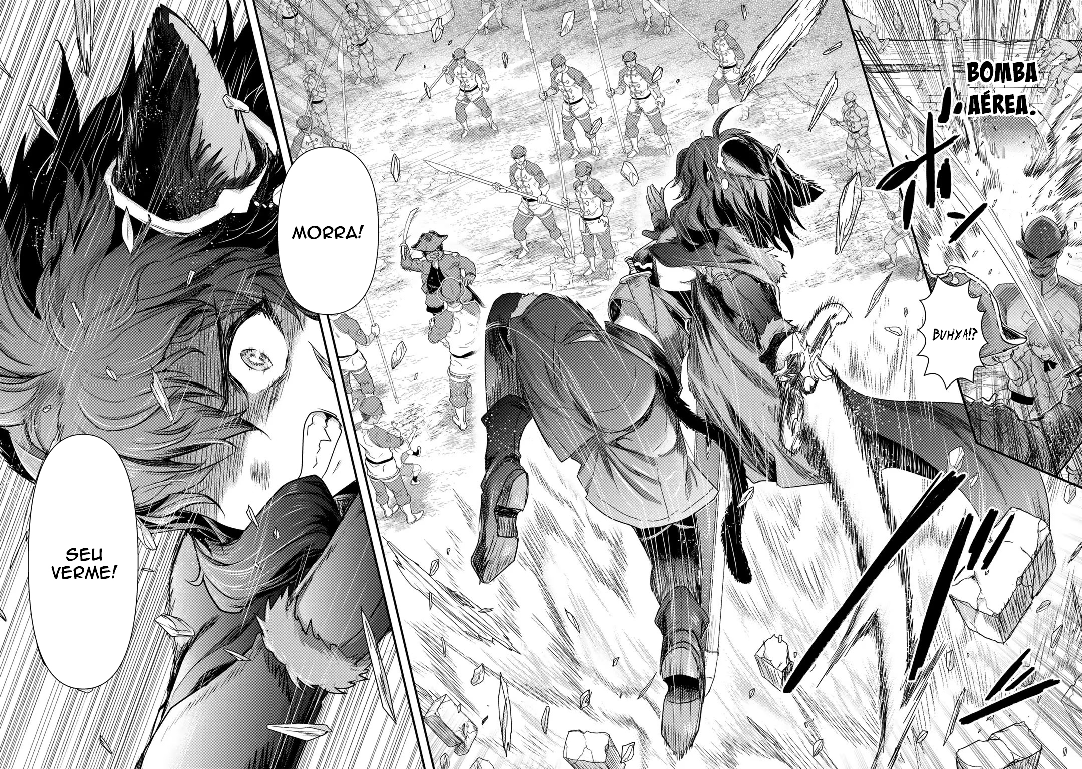 Reincarnated as a Sword: Another Wish Capítulo 52 Página 9