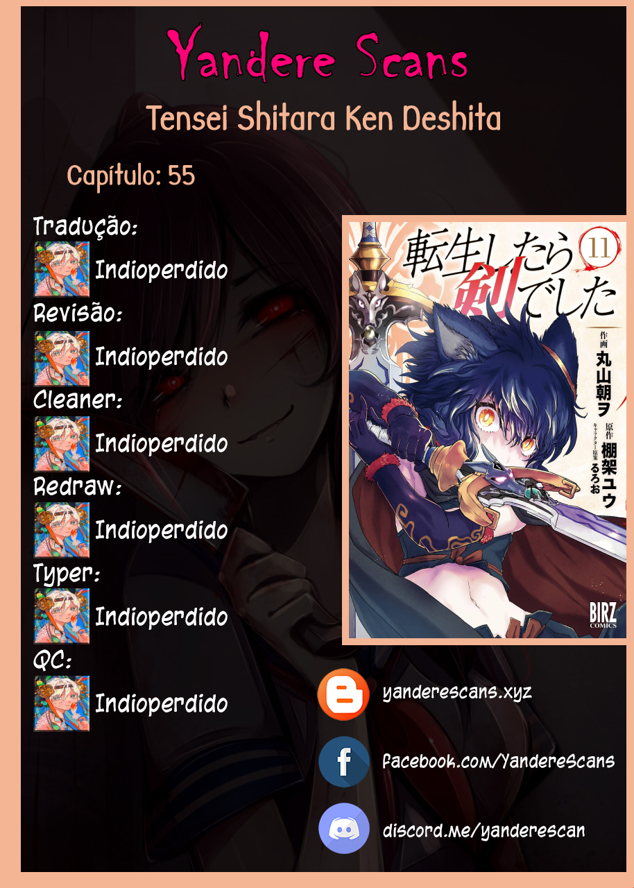 Reincarnated as a Sword: Another Wish Capítulo 55 Página 1