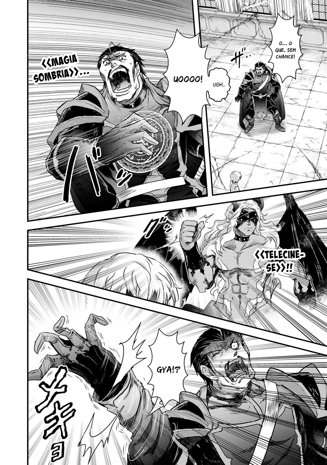 Reincarnated as a Sword: Another Wish Capítulo 55 Página 13