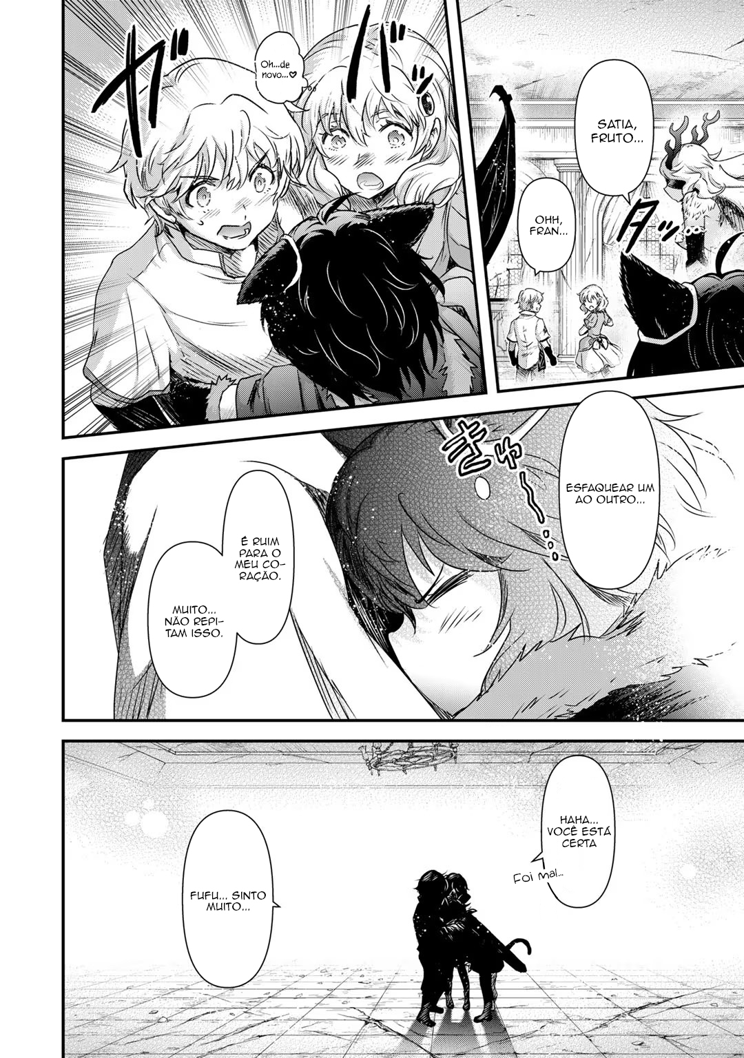 Reincarnated as a Sword: Another Wish Capítulo 55 Página 15