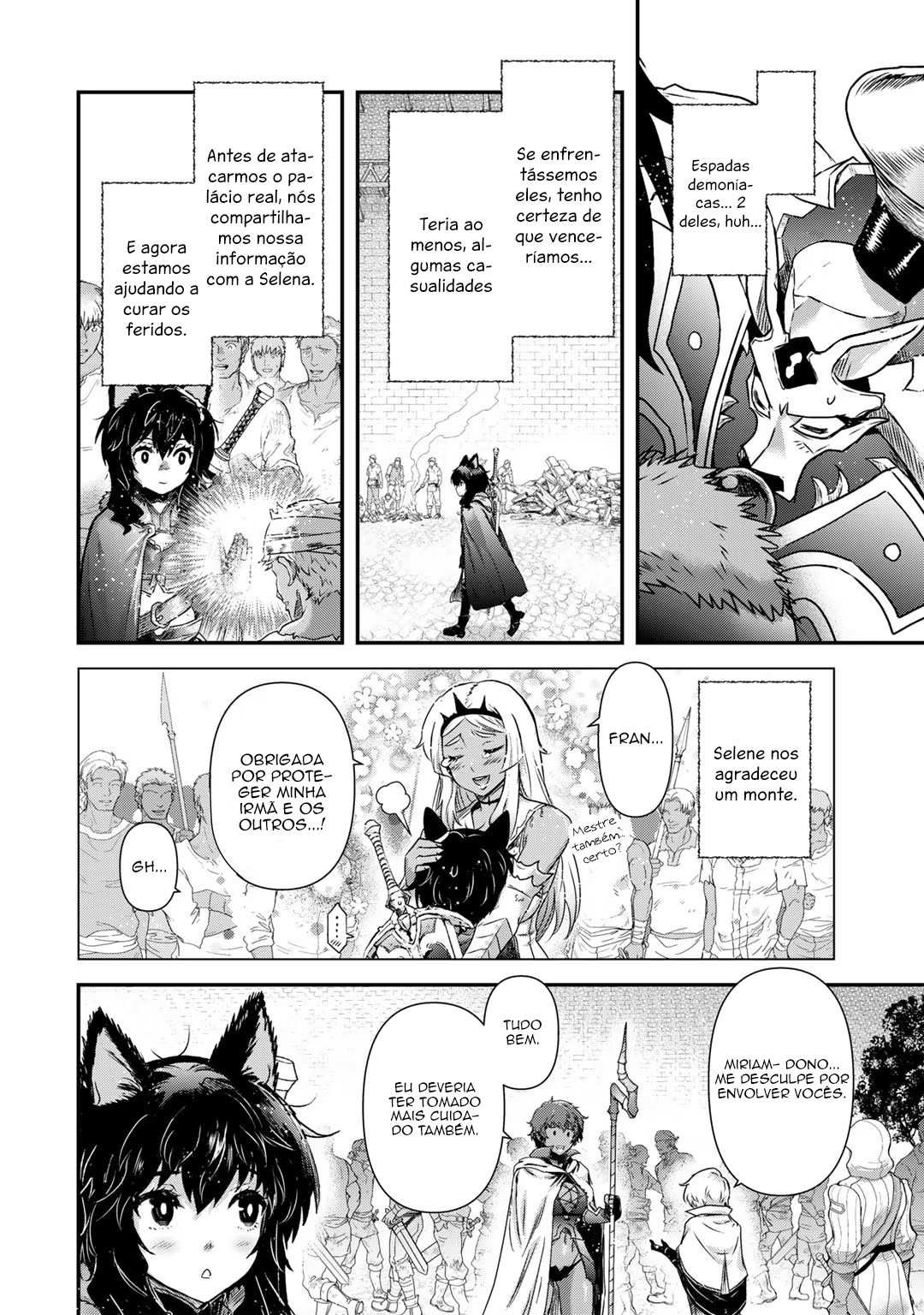 Reincarnated as a Sword: Another Wish Capítulo 55 Página 17
