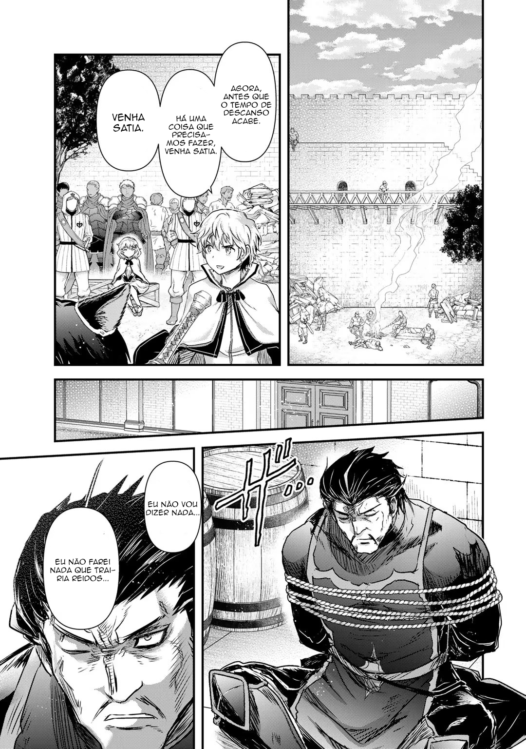 Reincarnated as a Sword: Another Wish Capítulo 55 Página 18