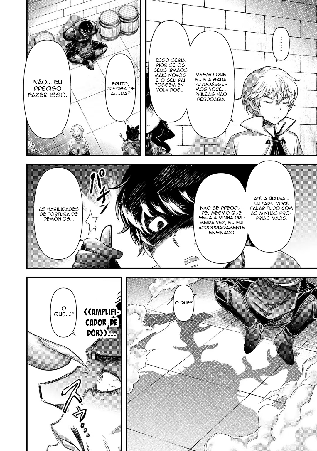 Reincarnated as a Sword: Another Wish Capítulo 55 Página 19