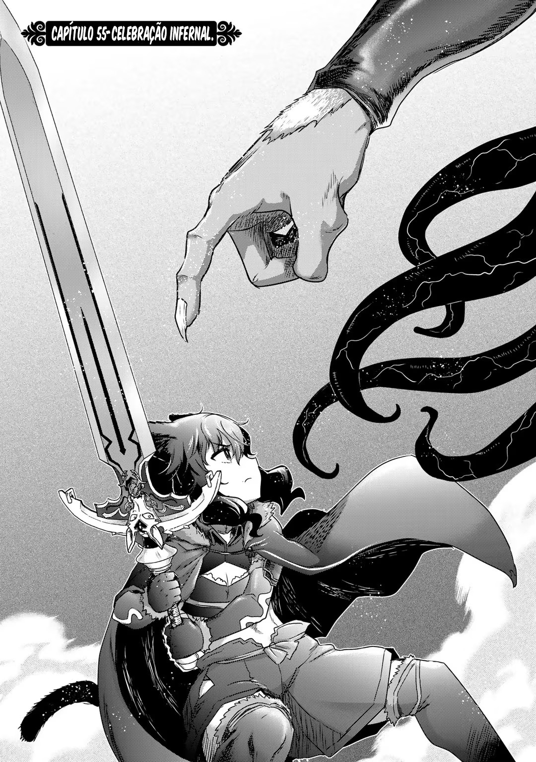 Reincarnated as a Sword: Another Wish Capítulo 55 Página 2