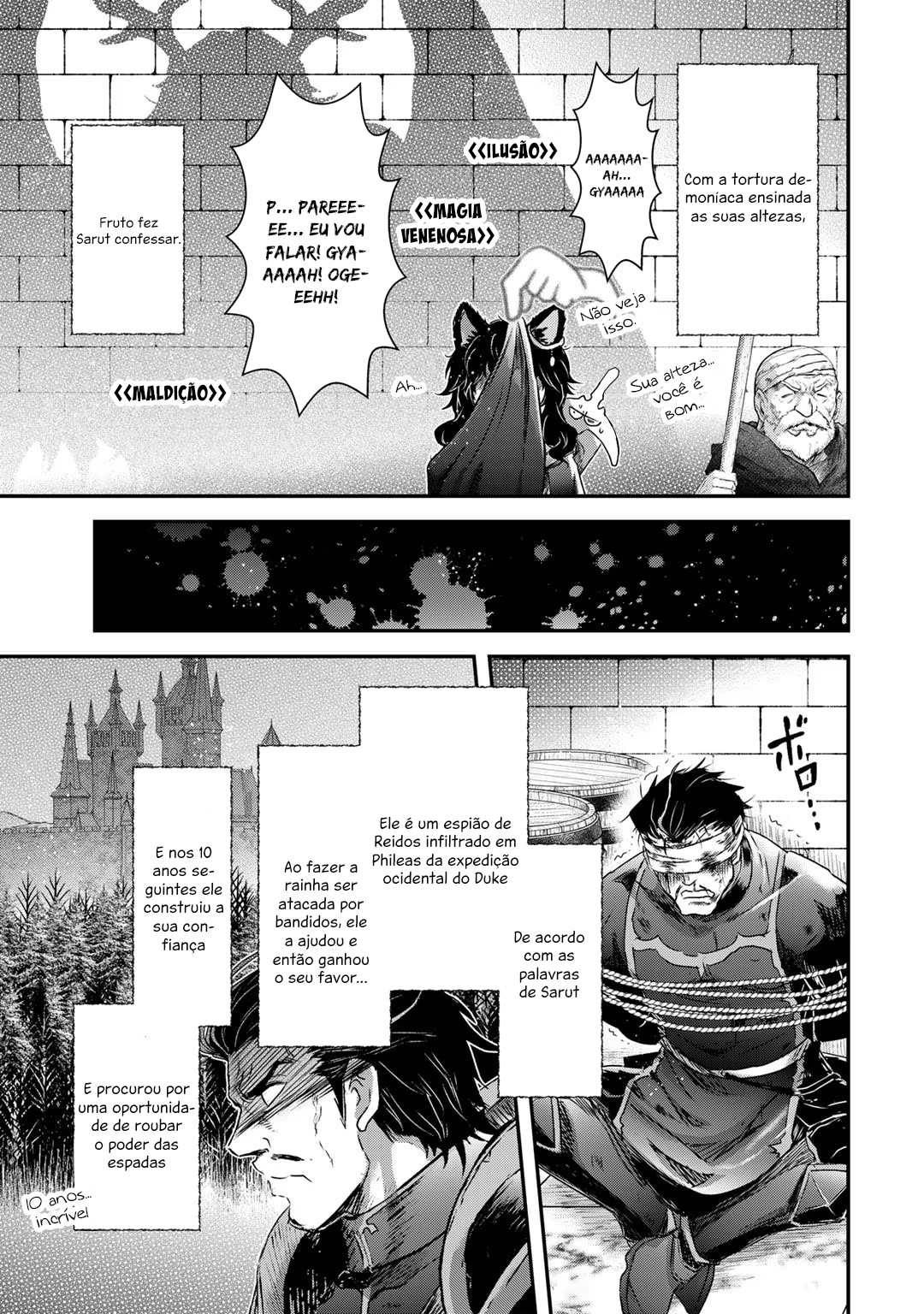 Reincarnated as a Sword: Another Wish Capítulo 55 Página 20