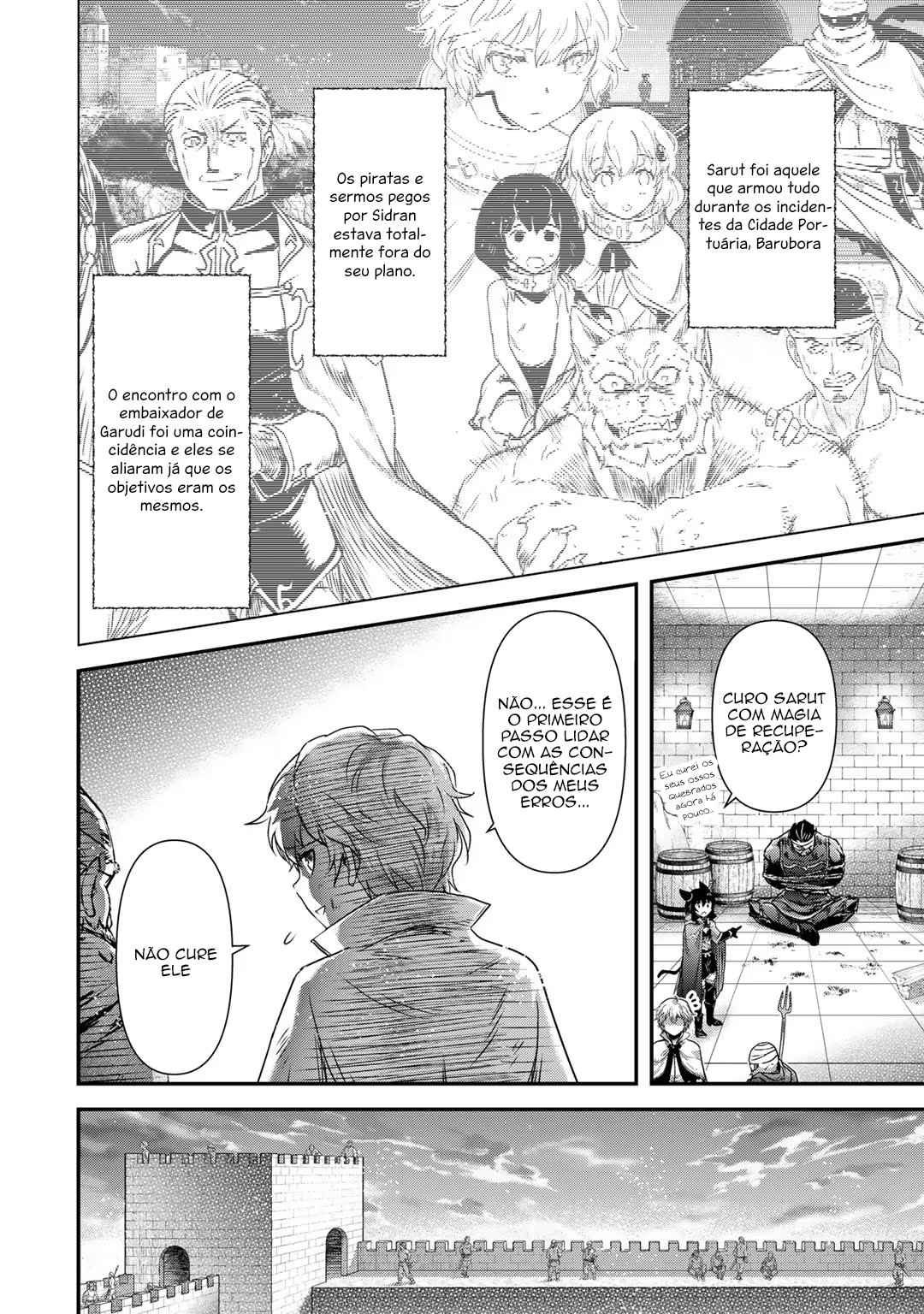 Reincarnated as a Sword: Another Wish Capítulo 55 Página 21