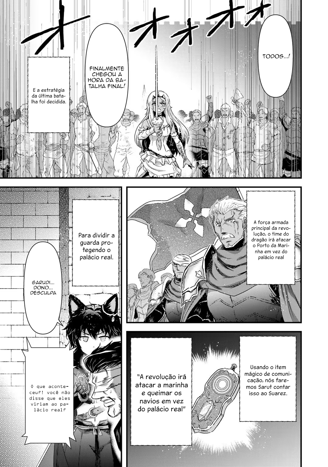 Reincarnated as a Sword: Another Wish Capítulo 55 Página 22