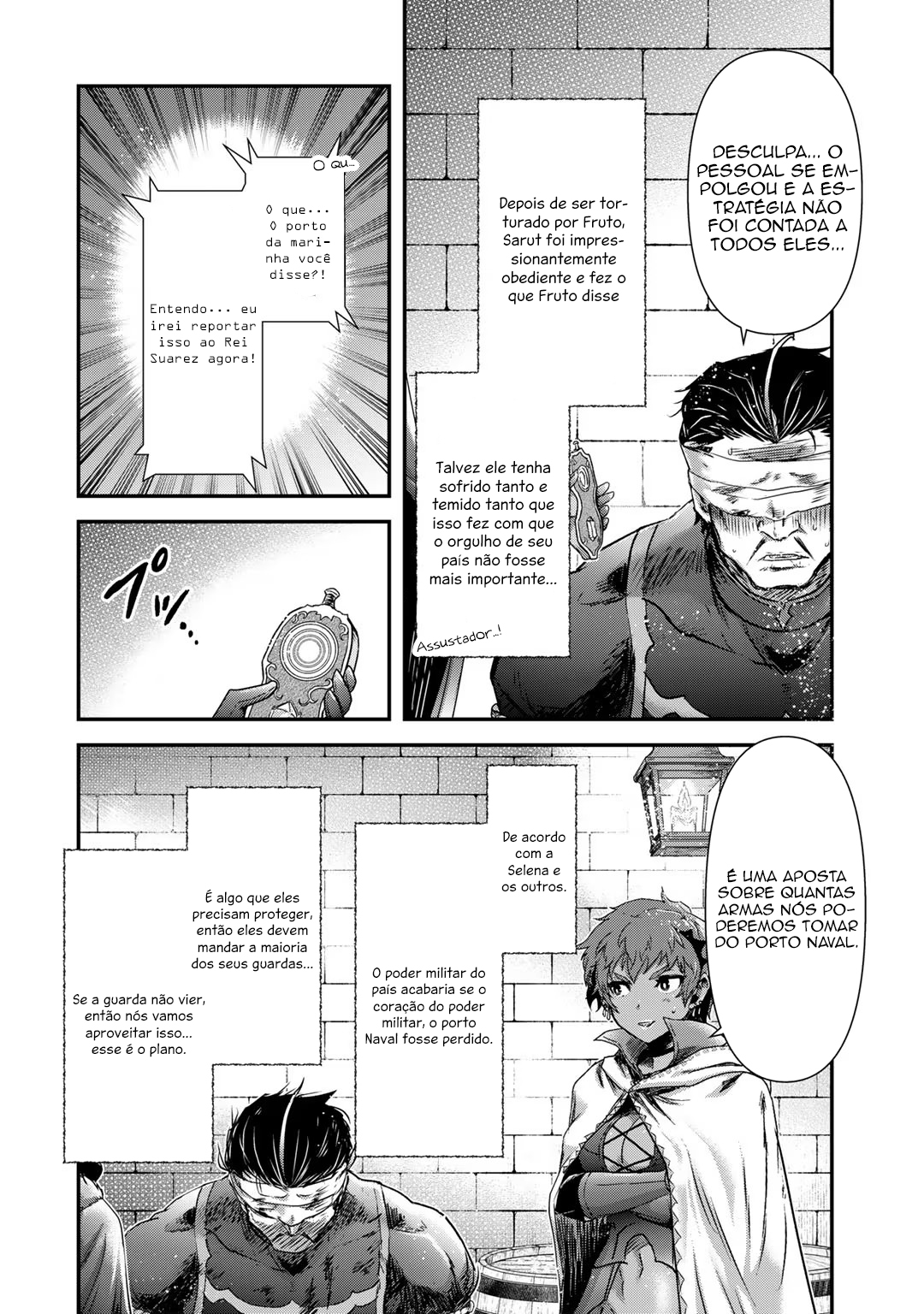 Reincarnated as a Sword: Another Wish Capítulo 55 Página 23