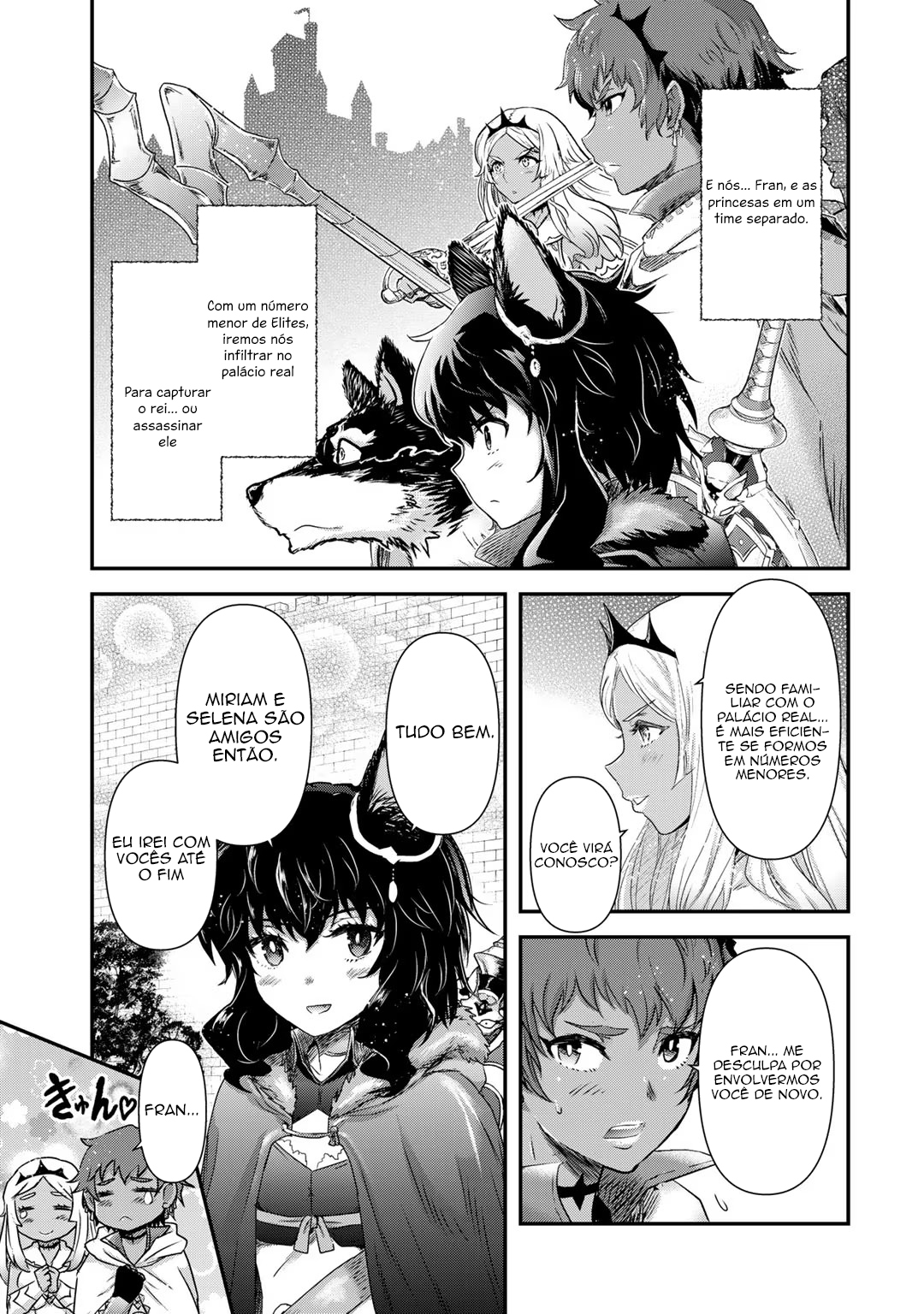 Reincarnated as a Sword: Another Wish Capítulo 55 Página 24