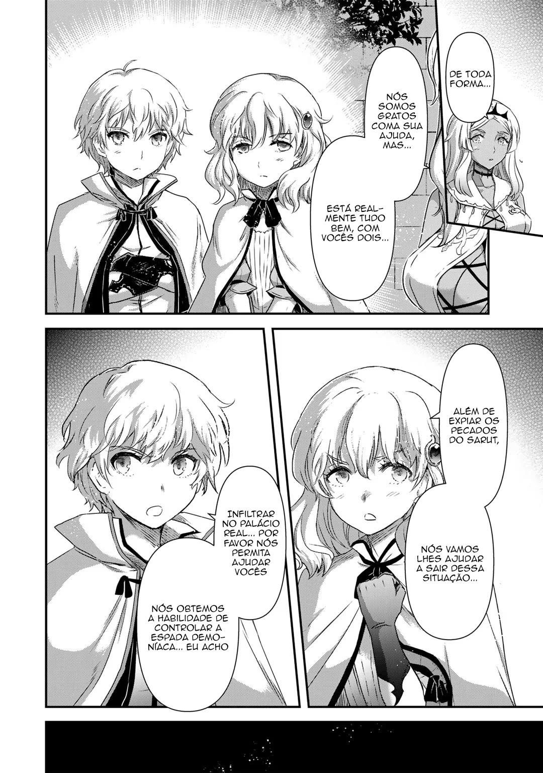 Reincarnated as a Sword: Another Wish Capítulo 55 Página 25
