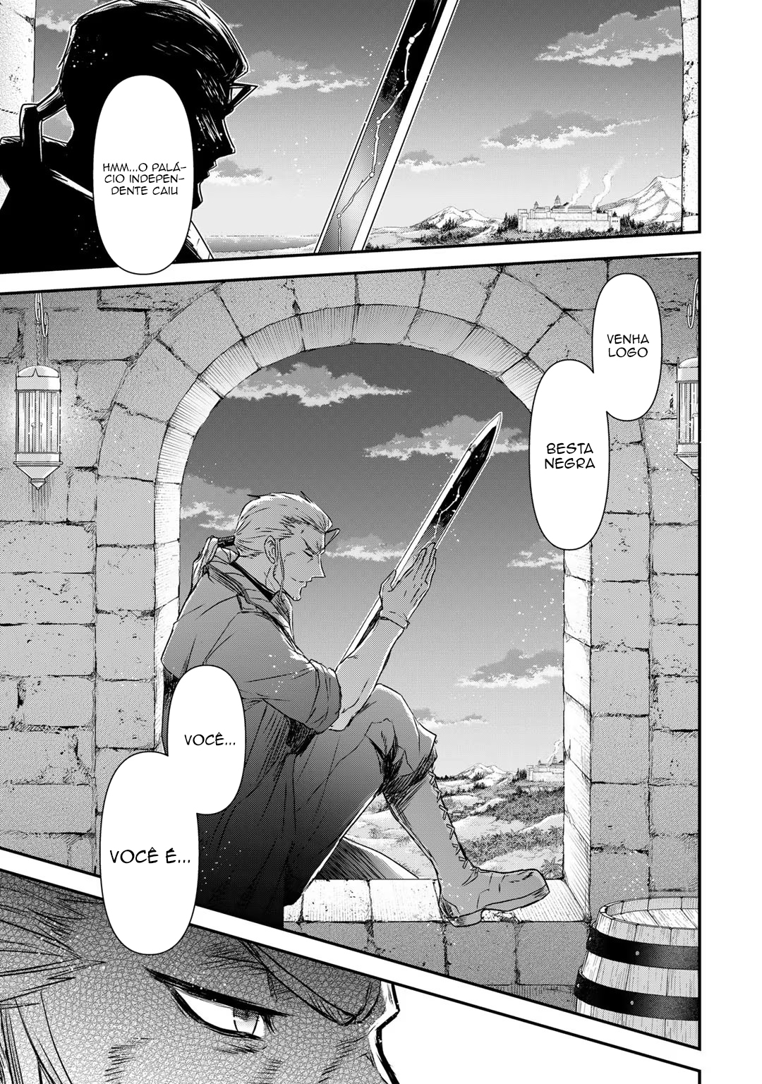 Reincarnated as a Sword: Another Wish Capítulo 55 Página 26