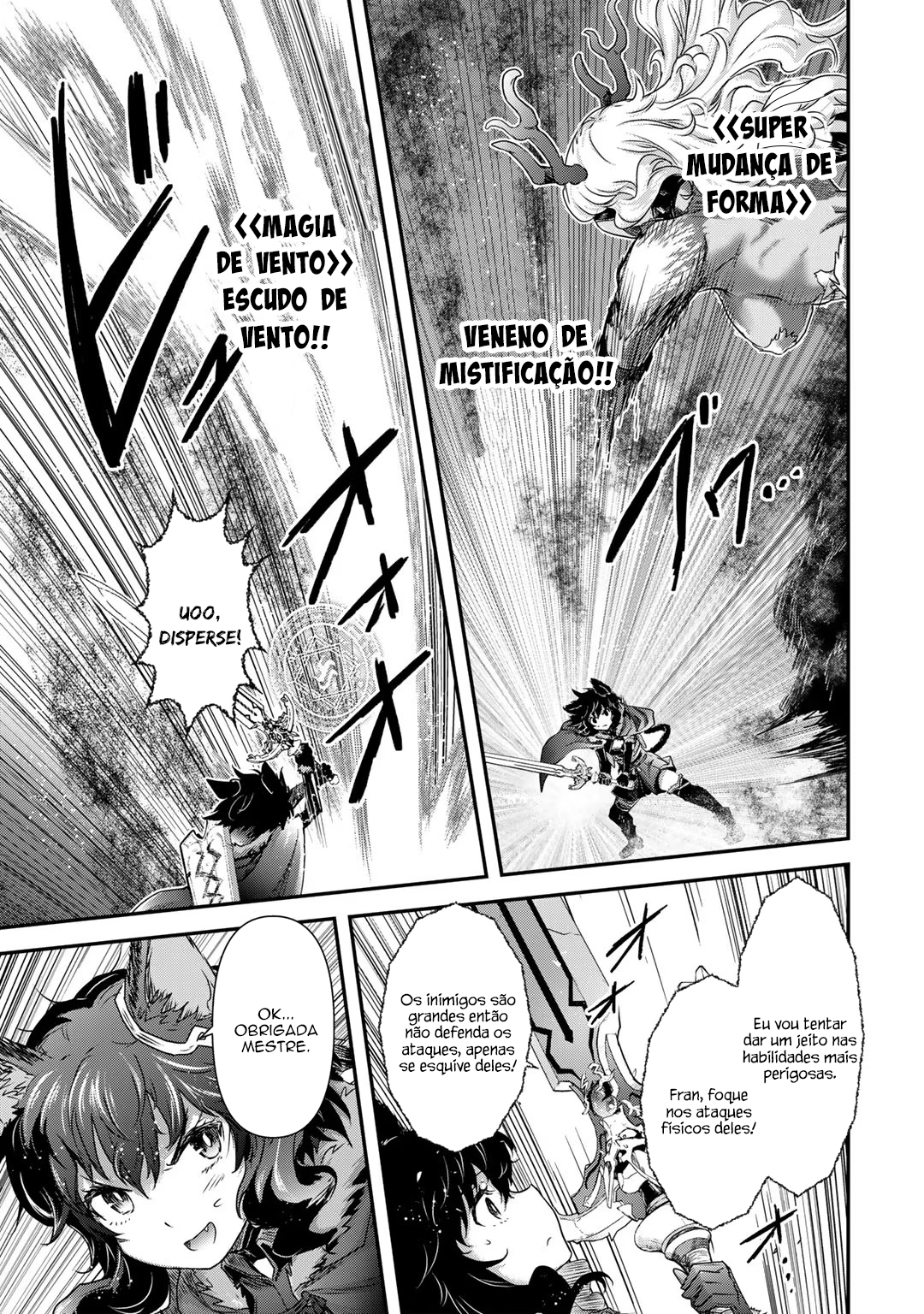 Reincarnated as a Sword: Another Wish Capítulo 55 Página 5
