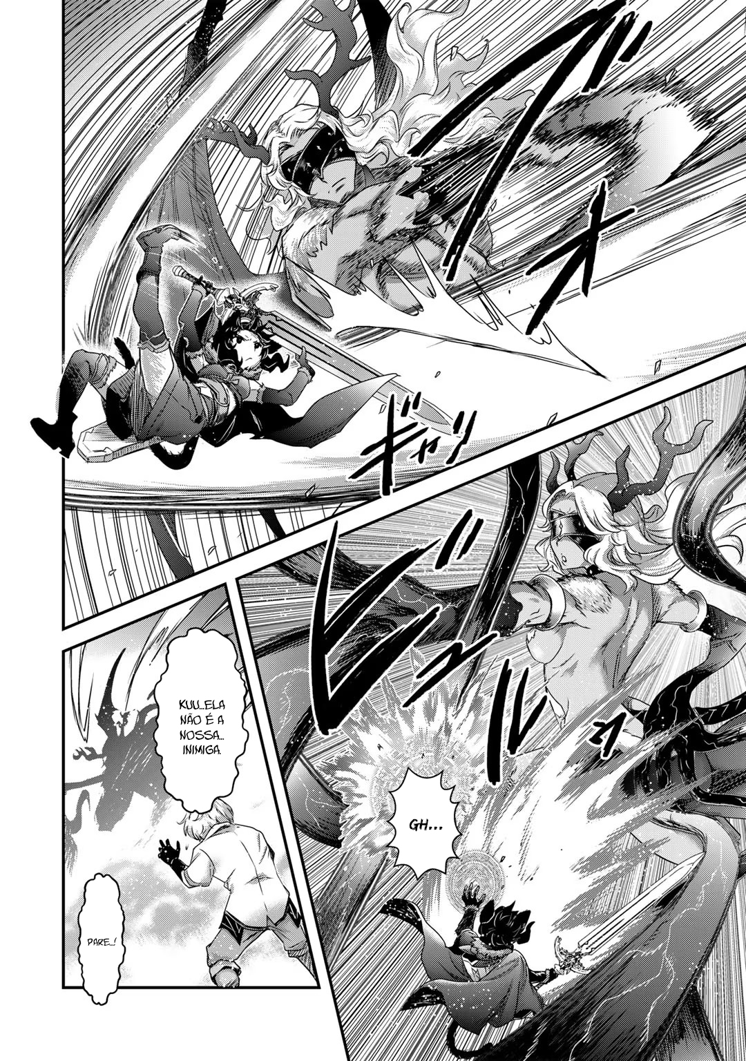 Reincarnated as a Sword: Another Wish Capítulo 55 Página 6