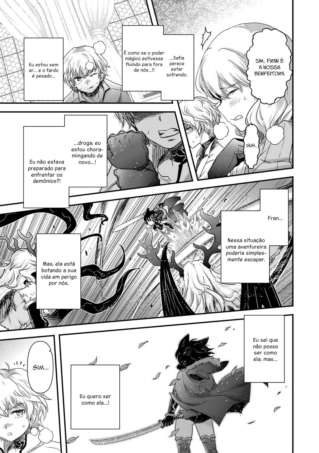 Reincarnated as a Sword: Another Wish Capítulo 55 Página 7