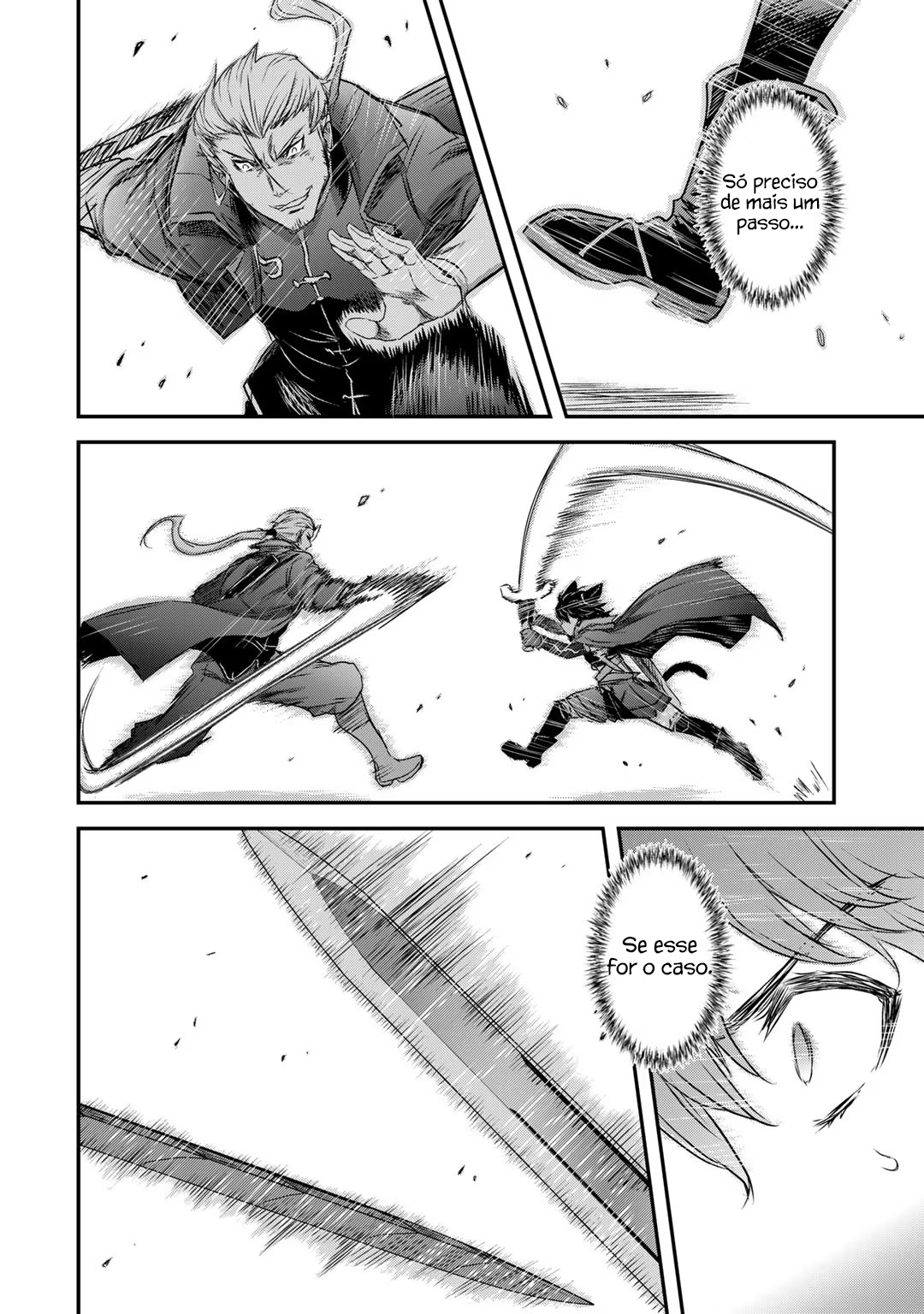 Reincarnated as a Sword: Another Wish Capítulo 58 Página 10