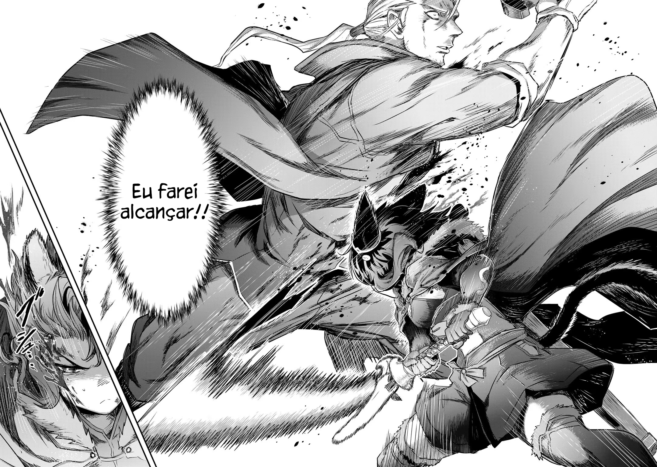 Reincarnated as a Sword: Another Wish Capítulo 58 Página 12