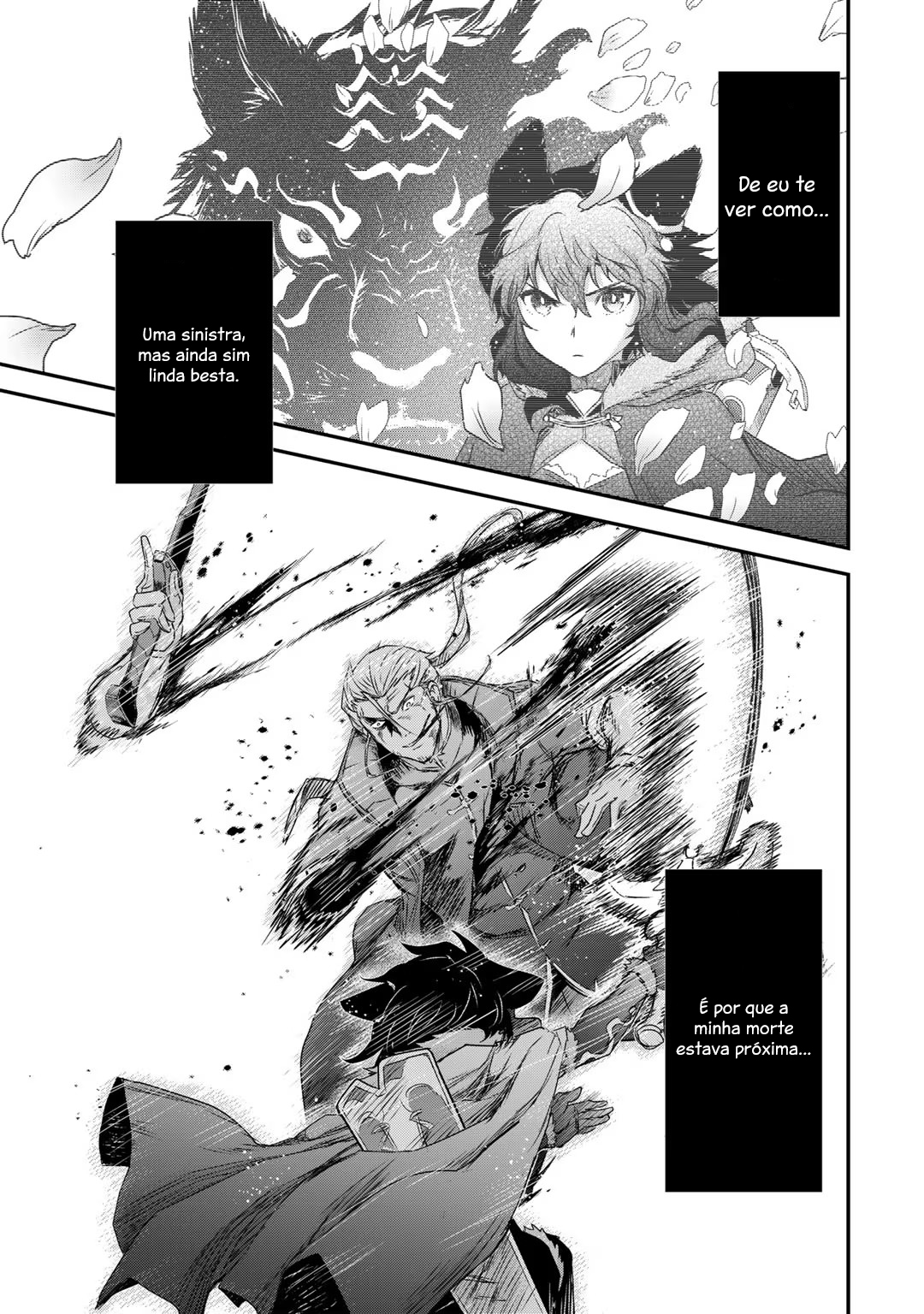 Reincarnated as a Sword: Another Wish Capítulo 58 Página 14