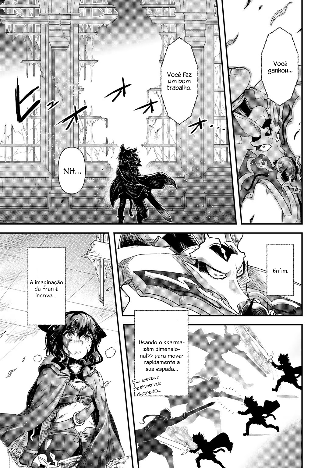 Reincarnated as a Sword: Another Wish Capítulo 58 Página 18