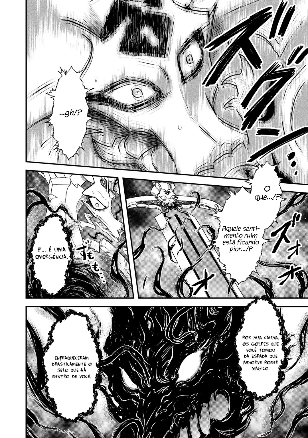 Reincarnated as a Sword: Another Wish Capítulo 58 Página 19