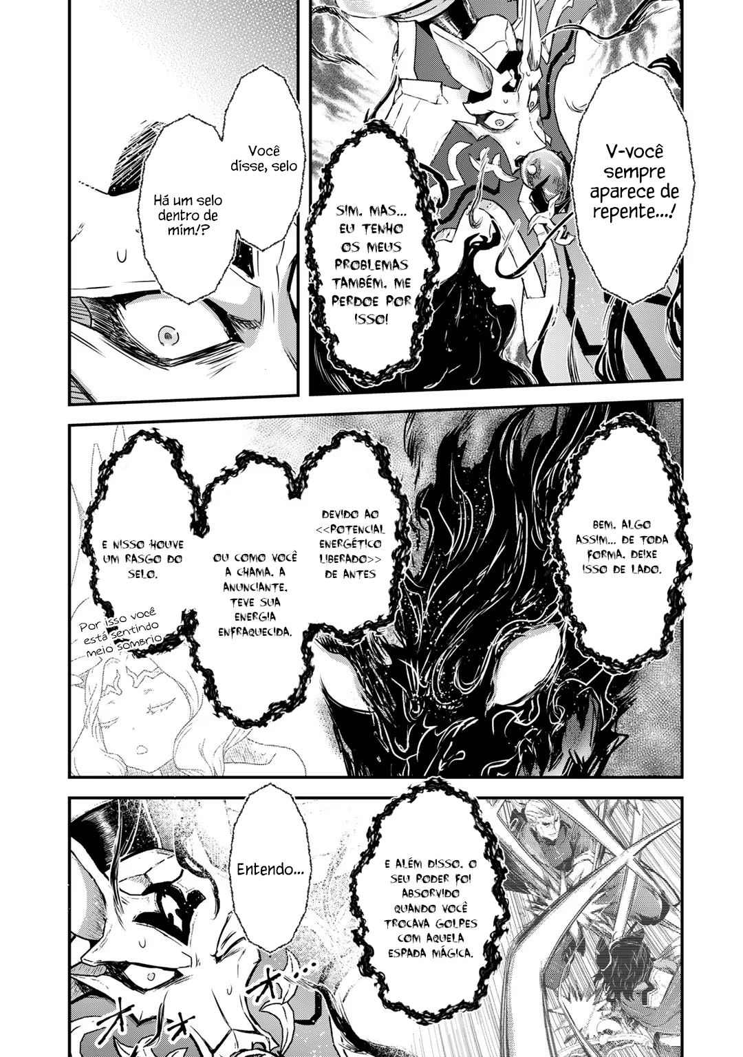 Reincarnated as a Sword: Another Wish Capítulo 58 Página 20